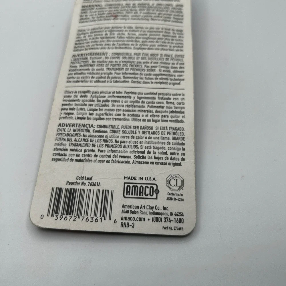 Amaco rub buff